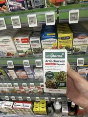 Viên Uống Bổ Gan Altapharma Artischocken 100 Viên - Hỗ Trợ Thải Độc Gan, Cải Thiện Tiêu Hóa, Giảm Cholesterol Từ Đức