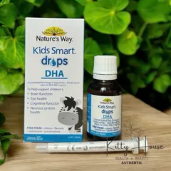 Dung dịch uống bổ sung Dha Nature's Way Kids Smart Dha Drop chai 20ml