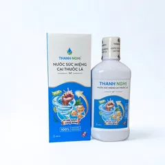 Nước Súc Miệng Thanh Nghị – Hỗ Trợ Giảm Thói Quen Hút thuoc lá