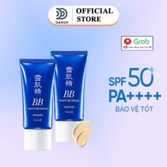 Kem Nền Chống Nắng BB Kose Cream Sekkisei White Nhật Bản - SPF 40 PA+++ 30g - Lớp Nền Hoàn Hảo, Dưỡng Da & Chống Nắng Hiệu Quả