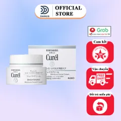 Kem Dưỡng Ẩm Sáng Mịn Curel 40g - Dưỡng Sáng Da Nhật Bản, Cấp Ẩm, Chống Nếp Nhăn, Da Mịn Màng, Chất Lượng Cao