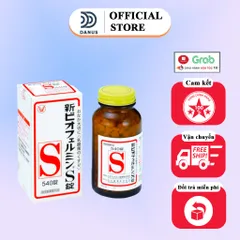 Men Tiêu Hóa Shin Biofermin S Tablets 550 Viên - Hỗ Trợ Tiêu Hóa, Cải Thiện Sức Khỏe Đường Ruột, Sản Phẩm Nội Địa Nhật Bản