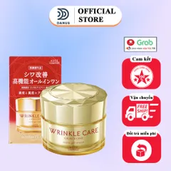 Kem Dưỡng Ẩm Kose Wrinkle Care Grace One (100g) - Săn Chắc Da, Giảm Nếp Nhăn, Chiết Xuất Từ Nhật Bản