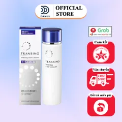 Nước Hoa Hồng Toner Trắng Da TRANSINO Thẩm Thấu Sâu Vào Da 150ml