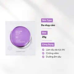 Mặt Nạ Phục Hồi Da Labo Dermafirm Soothing Repair Mask R4 - Dưỡng Ẩm Và Làm Dịu Da Nhạy Cảm, Chất Liệu Siêu Mềm, Hàn Quốc