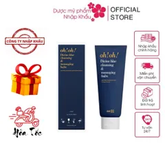 Sáp Tẩy Trang Oh! Oh! Divine Blue 150ml - Dưỡng Da Sạch Sâu & Thư Giãn, Tẩy Trang Hiệu Quả Cho Mọi Loại Da