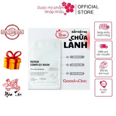 Mặt nạ Phục Hồi Dưỡng ẩm Goodndoc Repair Complex 25ml - Giá trị chăm sóc da Hàn Quốc, cải thiện nếp nhăn và tái tạo da khỏe mạnh