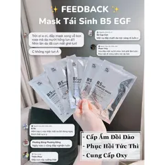 Combo 10 Mặt Nạ KR.LAB EGF Complex Mask - Cấp Ẩm, Dưỡng Trắng, Phục Hồi Da, Chống Lão Hóa, Dành Cho Mọi Loại Da