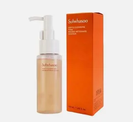 Sữa Rửa Mặt Sulwhasoo Gentle Cleansing Foam 50ml - Dưỡng Ẩm & Làm Sạch Da Nhạy Cảm, Chiết Xuất Tự Nhiên, Hàn Quốc