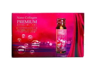 Nước Uống Nano Collagen Premium 50.000mg - Hỗ Trợ Trẻ Hóa Da, Cải Thiện Nếp Nhăn, Duy Trì Độ Đàn Hồi Da, Dễ Uống, Dành Cho Phụ Nữ 25-40 Tuổi