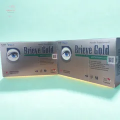 Brieye Gold - Viên Uống Hỗ Trợ Cải Thiện Thị Lực, Giảm Mỏi Mắt, Bảo Vệ Đôi Mắt Khỏe Mạnh - Thích Hợp Cho Người Dùng Thiết Bị Điện Tử