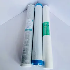 Bộ 3 Lõi Lọc Nước 20 Inch Top Đầu23 PP UDF CTO - Giải Pháp Lọc Nước Sạch Cho Gia Đình, Tiết Kiệm Chi Phí và Cải Thiện Sức Khỏe