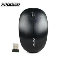 Chuột Không Dây Forter V181 - Chuột Văn Phòng Ergonomic USB, Độ Chính Xác Cao, Khoảng Cách Kết Nối 15m, Tiết Kiệm Năng Lượng