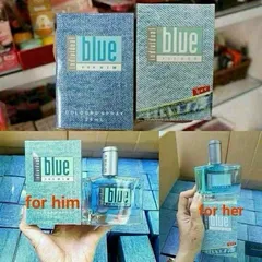 Set Nước Hoa Blue Avon dành cho Nam và Nữ - Bộ 2 Chai 50ml Hương Thơm Quyến Rũ, Sang Trọng, Phù Hợp Mọi Dịp