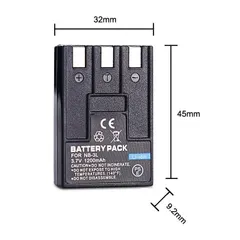 Pin Máy Ảnh Canon NB-3L (NB3L) - Pin Lithium Cho Canon IXUS i, i5, II, 700, 750, 600 IXY SD 100, SD 110, IXY DV M5