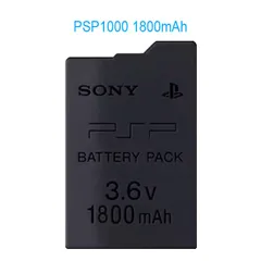 Pin Thay Thế Cho Máy Game PSP 1000 - Pin Dung Lượng 1800mAh, Ổn Định, Sạc Lại Nhiều Lần, Hàng Mới Chất Lượng Cao
