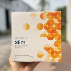 Giảm cân Slim Unicity - Hỗ trợ đốt cháy mỡ thừa hiệu quả, giúp duy trì vóc dáng thon gọn