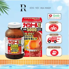 Viên uống Kobayashi Naishitoru Z 28000mg Giảm Mỡ Bụng, Hỗ Trợ Giảm Cân Hiệu Quả Từ Nhật Bản