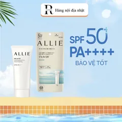 Kem Chống Nắng Kanebo Allie Nhật Bản SPF50+ PA+++ - Nâng Tone, Phù Hợp Mọi Loại Da, Chống Nước, Dưỡng Ẩm Tốt