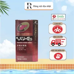 Viên uống bổ gan, giải độc gan Nhật Bản Hepalyse S hộp 180 viên, 360 viên Nội Địa Nhật Bản