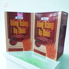 Đông Trùng Hạ Thảo Yalla - Tăng Cường Đề Kháng, Kích Thích Thèm Ăn, Bồi Bổ Sức Khoẻ Toàn Diện Cho Gia Đình