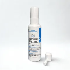 Xịt mọc tóc Minoxidil Bailleul 2% 60Ml Của Pháp