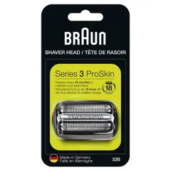 Lưỡi Thay Máy Cạo Râu Braun Series 3 - 32B, Đầu Cạo Thay Thế Chất Lượng Từ Đức Cho Nam Giới, Dễ Dàng Thay Thế, Cạo Râu Mượt Mà