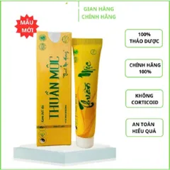 Kem Bôi Da Thuần Mộc 16gr - Dưỡng Ẩm, Làm Dịu Da - Giảm Bong Tróc Hăm Da Chàm Sữa Chính Hãng Thanh Mộc Hương