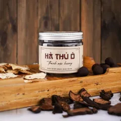 Viên Hà Thủ Ô Thanh Mộc Hương 300g - Giúp Đen Tóc và Ngừa Tóc Bạc Sớm, Bổ Máu Từ Thiên Nhiên Việt Nam