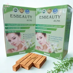 Viên Uống Esbeauty Acne – Giảm Nhờn, Ngừa Mụn & Phục Hồi Da Từ Thiên Nhiên, Giải Quyết Vấn Đề Da Dầu Hiệu Quả