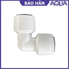Cút Nối Nhanh 2 Đầu Dây 10mm Máy Lọc Nước Aqua - Phụ Kiện Thiết Yếu Cho Hệ Thống Lọc Nước Sạch, An Toàn, Tiện Lợi