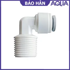 Co Bơm Ren 17 Ra Dây 6 (4046) 17-6 - Thiết Bị Kết Nối Đa Năng Cho Máy Lọc Nước R.O, Nano, Dàn Tưới Cây, Và Thủy Sinh