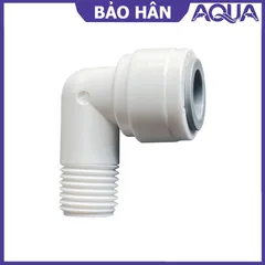 Cút Nối Nhanh Ren 13 Ra Dây 10 (4064) - Co Cút Lọc Nước Chất Liệu Nhựa Nguyên Sinh, Đảm Bảo Sức Khỏe, Tiện Lợi Cho Hệ Thống Lọc Nước