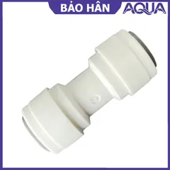 Cút Nối Thẳng 2 Đầu Dây 10mm Máy Lọc Nước RO - Phụ Kiện Cao Cấp Cho Hệ Thống Lọc Nước Sạch và Lành Tính