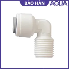Cút Nối Nhanh Ren 13 Ra Dây 6 (4044) - Phụ Kiện Máy Lọc Nước Tiện Lợi Cho Hệ Thống Tưới Cây, Phun Sương, Bể Cá