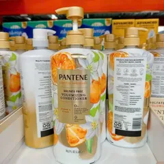 Dầu Gội Pantene Essential Botanicals Tăng Cường Volume 1.13L - Dưỡng Tóc Mượt Mà và Bồng Bềnh