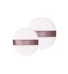 Bông Tán Phấn Chất Lượng Vacosi Medium White Round Puff Bp20 - Sản Phẩm Trang Điểm Hoàn Hảo Cho Làn Da Nhạy Cảm
