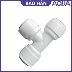 Tê Nối Nhanh 3 Đầu Dây 10 Máy Lọc Nước – Phụ Kiện Cho Hệ Thống Lọc Nước Được Thiết Kế Thông Minh, Bền Bỉ, Dễ Dàng Lắp Đặt
