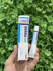 Kem Trị Mụn & Thâm Derma Forte 15G - Gel Làm Sáng Da, Giảm Mụn Nhanh Chóng, Làn Da Khỏe Mạnh