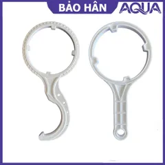Tay Vặn 10 Inch Máy Lọc Nước - Dụng Cụ Thay Thế Lõi Lọc RO, Chất Liệu Nhựa ABS Bền Bỉ, Tiện Dụng Cho Gia Đình và Kỹ Thuật Viên