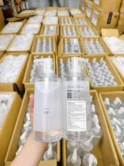 Tẩy trang Chacott Cleansing Water - Nước Tẩy Trang Nhẹ Nhàng Cho Da Mụn Nhạy Cảm, Không Chứa Hóa Chất Độc Hại