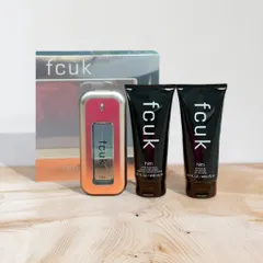 Set nước hoa nam Fcuk for him gồm nước hoa 100ml + dưỡng da cạo râu 200ml + sữa tắm 200ml