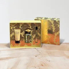 Set nước hoa nữ Dolce & Gabbana Dolce Shine gồm 1 nước hoa 75ml + chai mini 10ml + body lotion 50ml