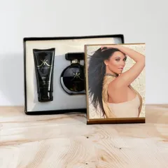 Set Nước Hoa Nữ Kim Kardashian Gold gồm nước hoa 100ml + body lotion 100ml + creamy body wash 100ml