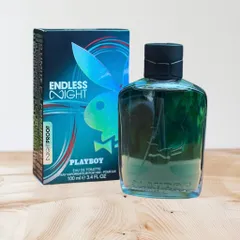 Nước hoa nam Playboy Endless Night EDT 100ml - Hương nước hoa tươi mát, quyến rũ cho phái mạnh