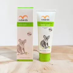 Sữa Rửa Mặt Rebirth Trà Tràm Trà Trắng 100ml - Chăm Sóc Da Mặt Sáng Khỏe, Làm Sạch Sâu, Phù Hợp Cho Da Nhạy Cảm