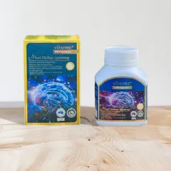 Viên Uống Tăng Tuần Hoàn Não Vitatree Maxi Ginkgo 9500mg - 60 Viên Bổ Não, Tăng Cường Trí Nhớ, Hàng Mỹ Chính Hãng