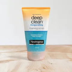 Sữa rửa mặt tẩy tế bào chết Neutrogena Deep Clean Invigorating Foaming Scrub 125ml 297401