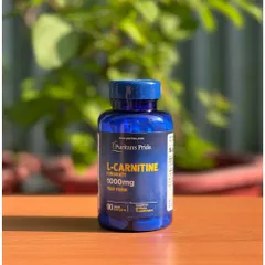 Viên uống L-carnitine Fumarate 1000mg Puritan’s Pride 90 viên