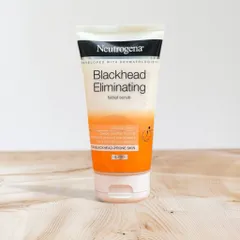 Sữa rửa mặt giúp loại bỏ mụn đầu đen nhanh chóng Neutrogena Blackhead Eliminating Daily Scrub 150ml